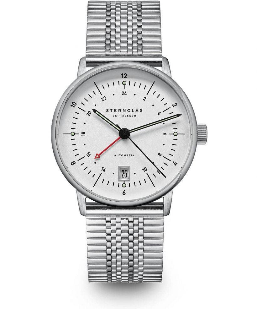 Sternglas Naos Pro GMT Automatik férfi karóra