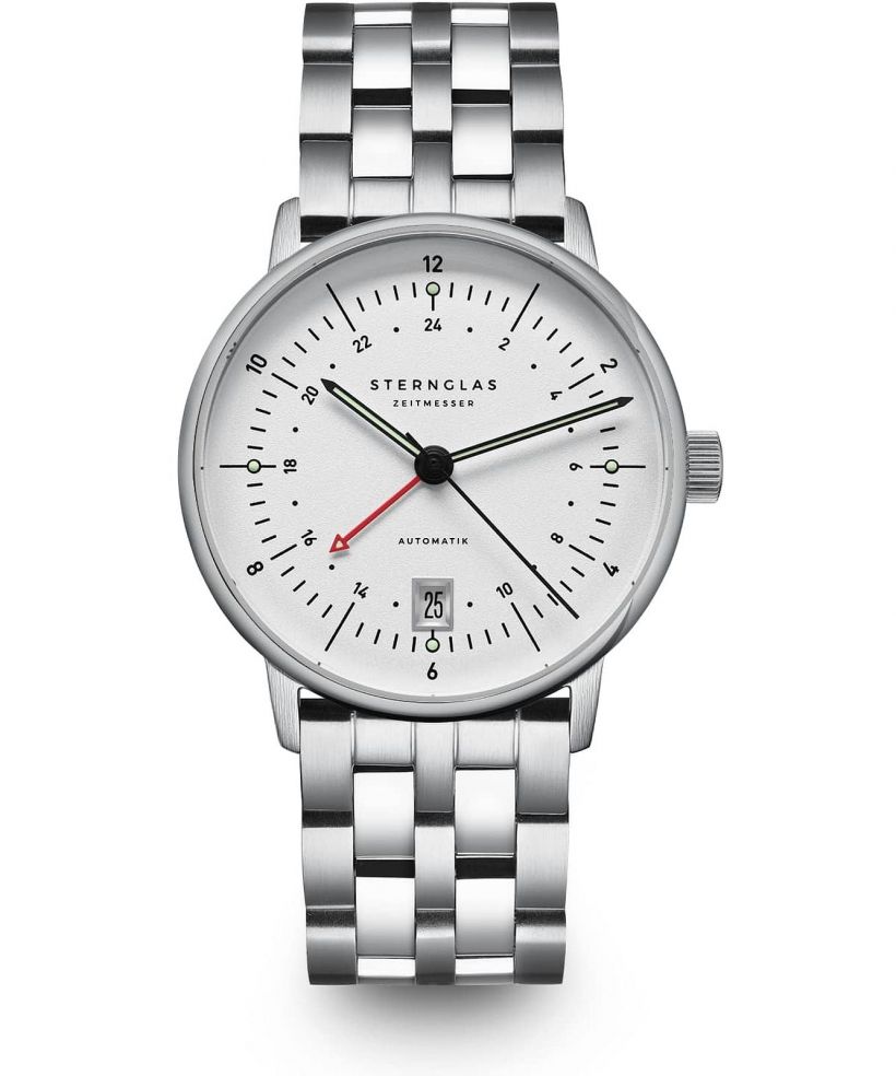 Sternglas Naos Pro GMT Automatik férfi karóra