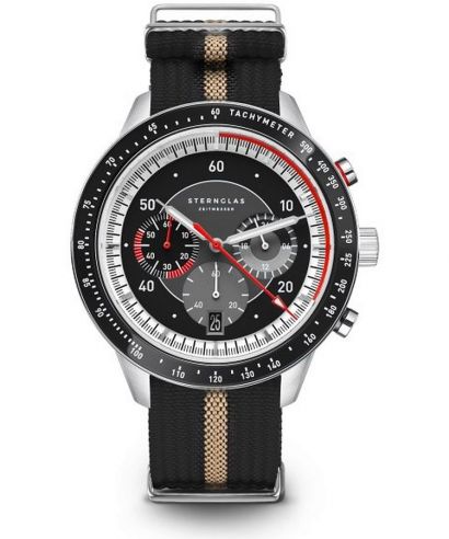 Sternglas Tachymeter 2.0 Chronograph férfi karóra