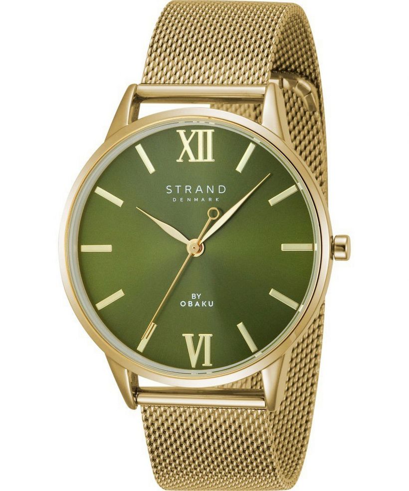 Strand by Obaku Classic férfi karóra