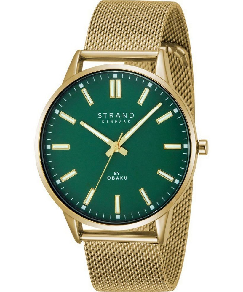 Strand by Obaku Classic férfi karóra