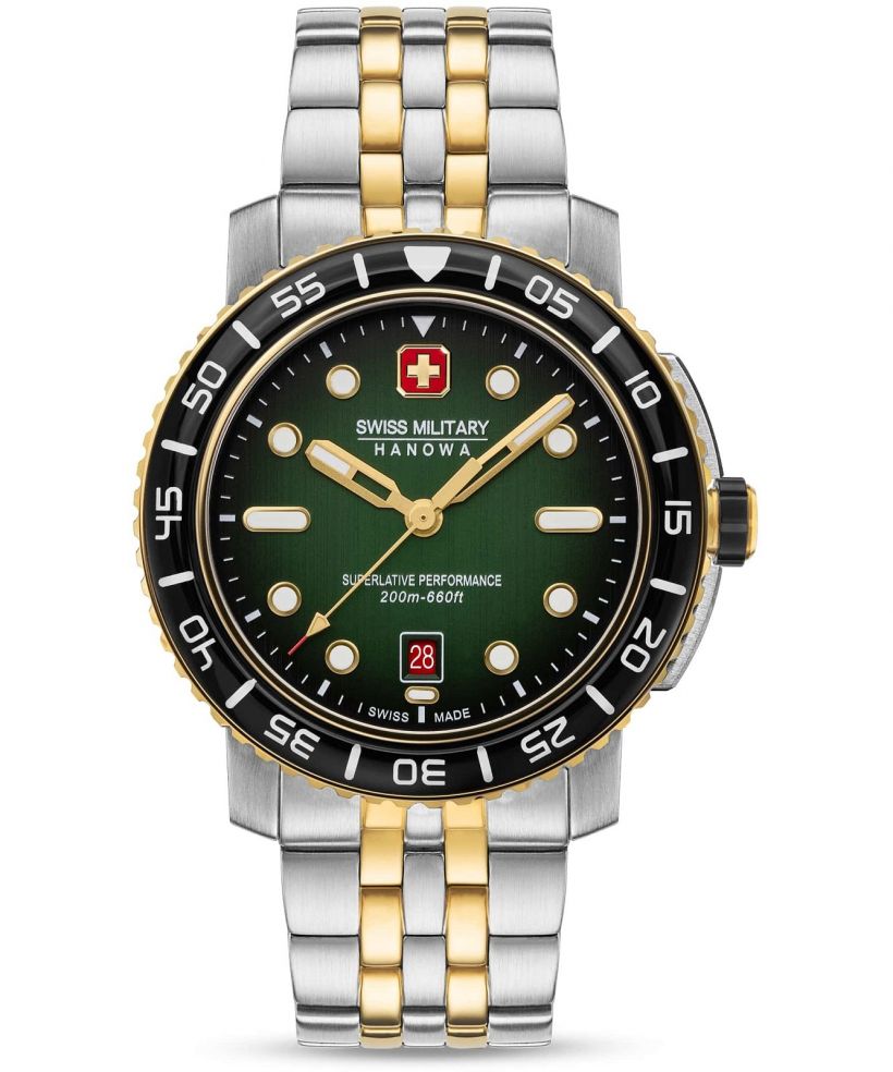 Swiss Military Hanowa Black Marlin férfi karóra