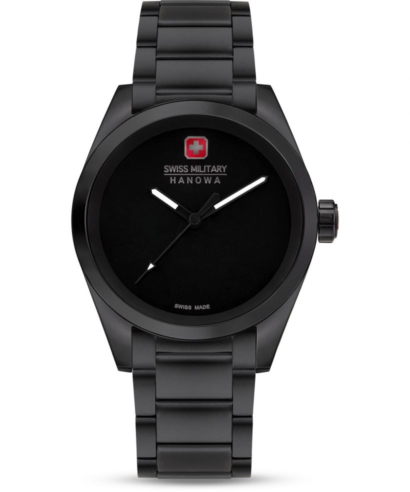 Swiss Military Hanowa Dark Matter férfi karóra
