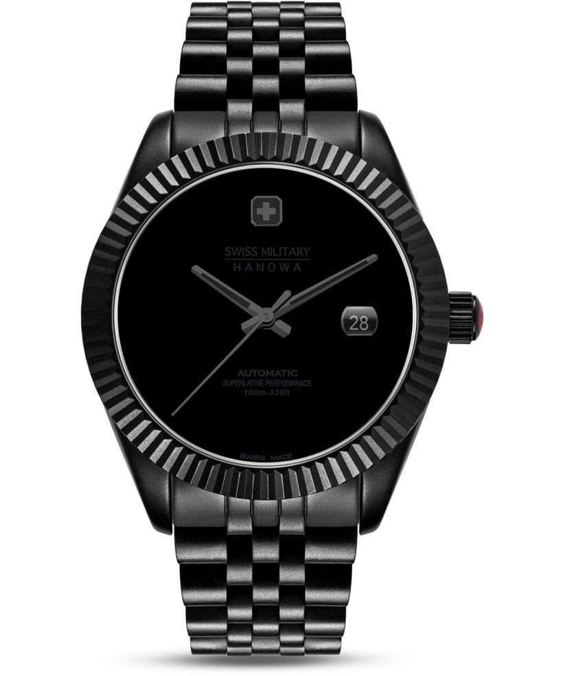 Swiss Military Hanowa Dark Night Automatic férfi karóra