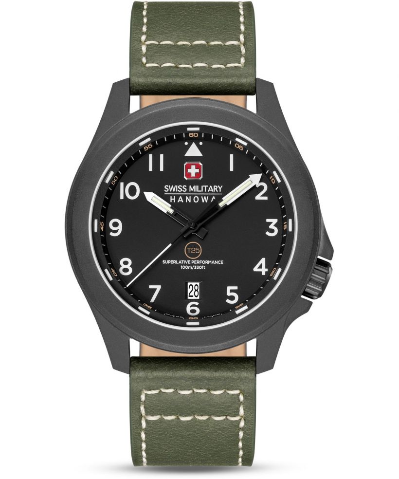 Swiss Military Hanowa Fieldmaster Tritium férfi karóra