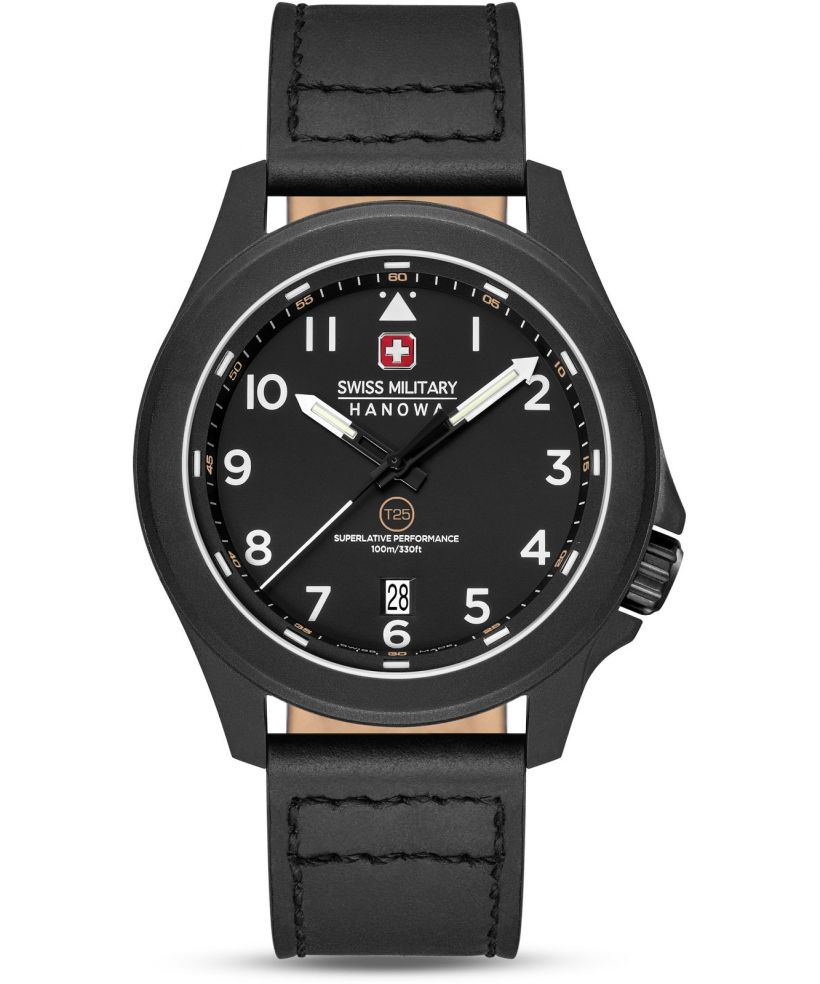 Swiss Military Hanowa Fieldmaster Tritium férfi karóra