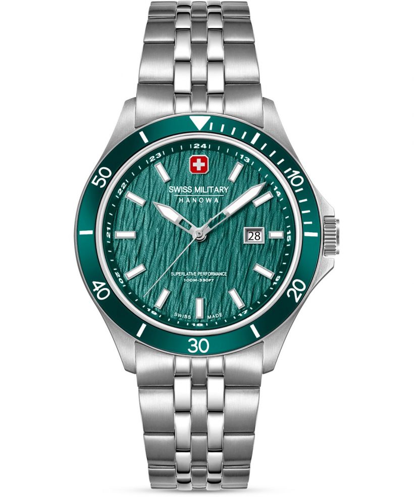 Swiss Military Hanowa Flagship Elements Earth férfi karóra