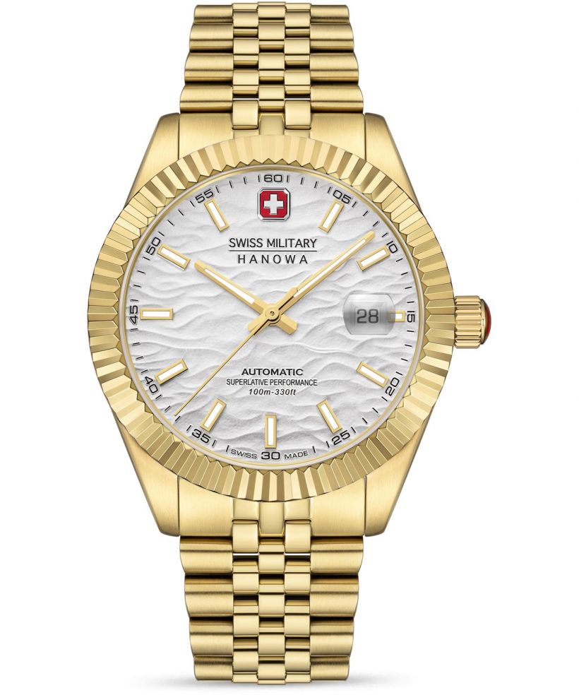 Swiss Military Hanowa Master Diligenter Automatic férfi karóra