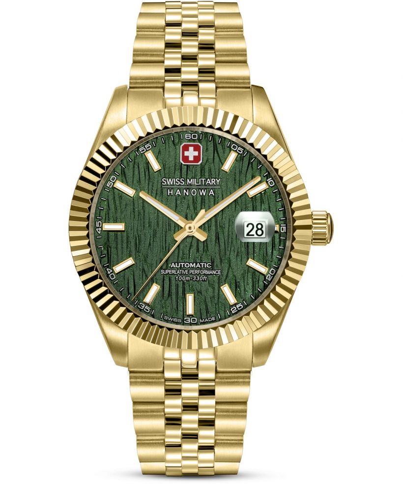 Swiss Military Hanowa Master Diligenter Automatic férfi karóra