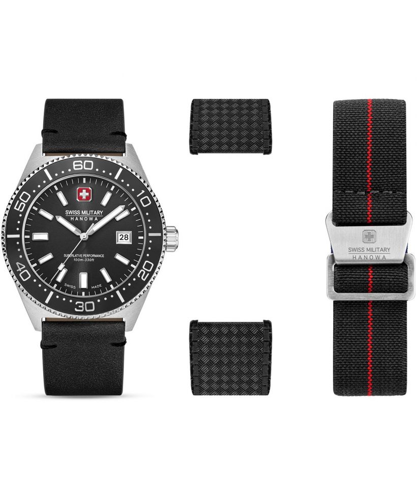 Swiss Military Hanowa Nomad SET férfi karóra