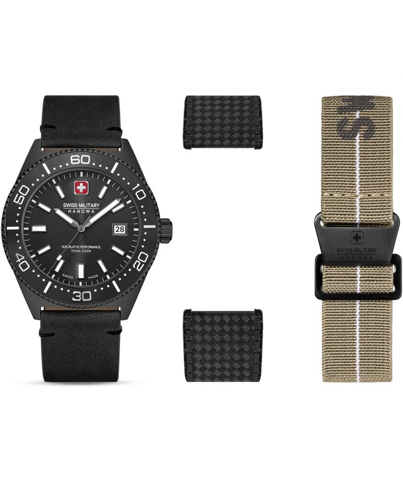 Swiss Military Hanowa Nomad SET férfi karóra