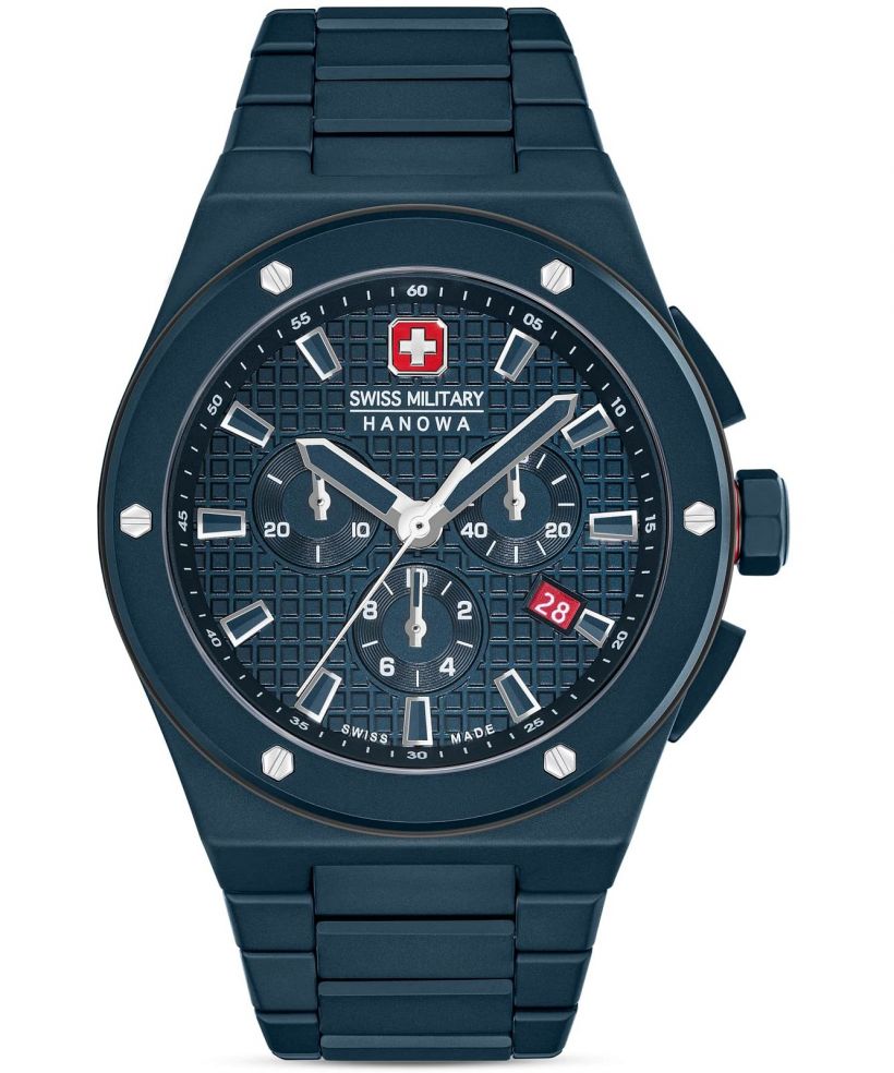 Swiss Military Hanowa Sidewinder Chronograph Ceramic férfi karóra