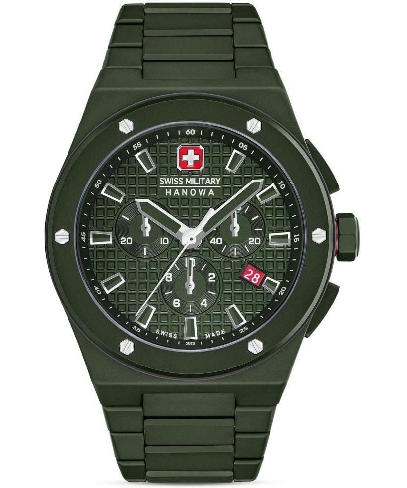 Swiss Military Hanowa Sidewinder Chronograph Ceramic férfi karóra