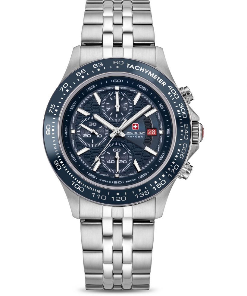Swiss Military Hanowa Watchman Chronograph férfi karóra
