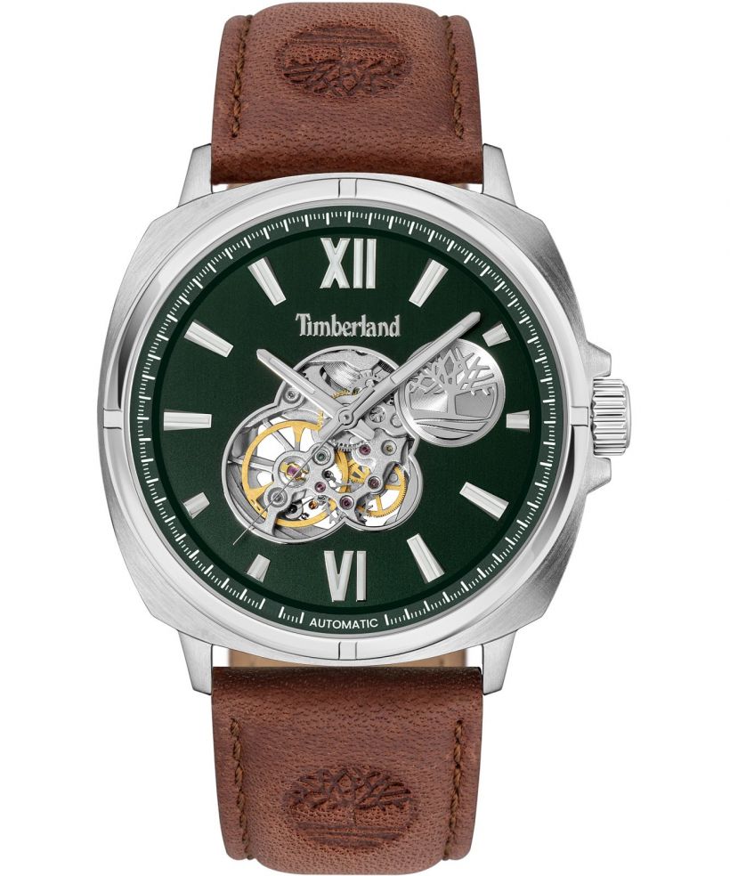 Timberland Williston Open Heart Automatic férfi karóra