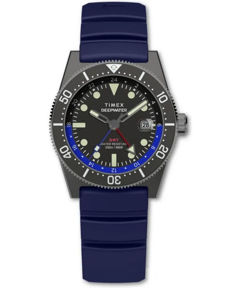 Timex Deepwater Reef GMT férfi karóra