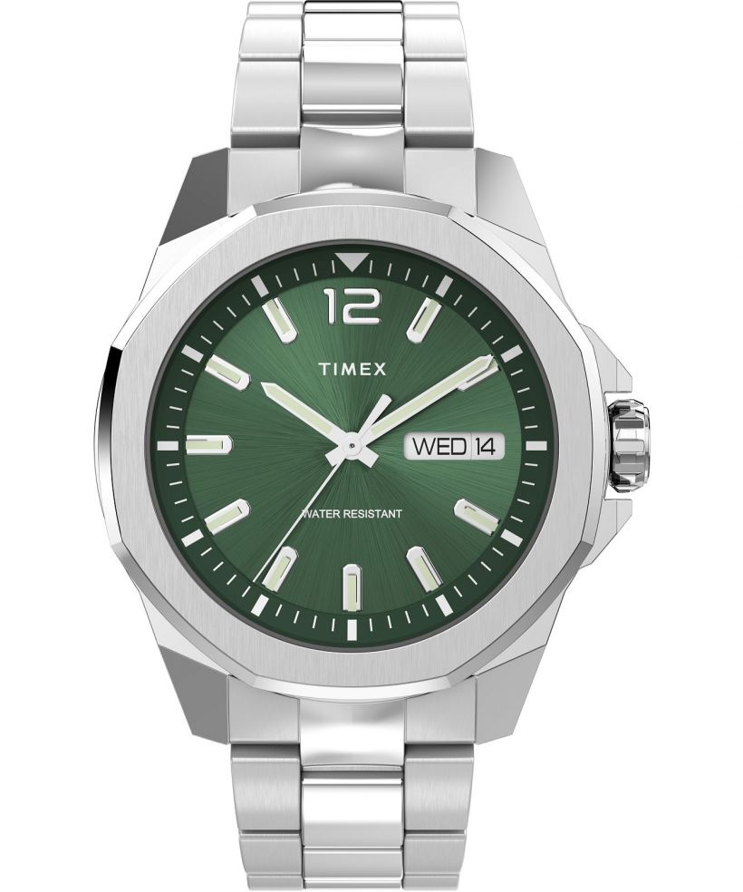 Timex Essex Day Date férfi karóra