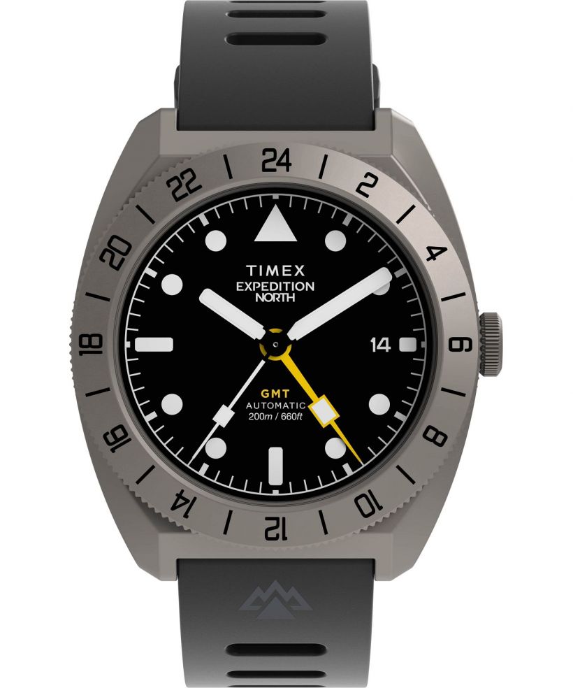 Timex Expedition GMT Titanium Automatic férfi karóra