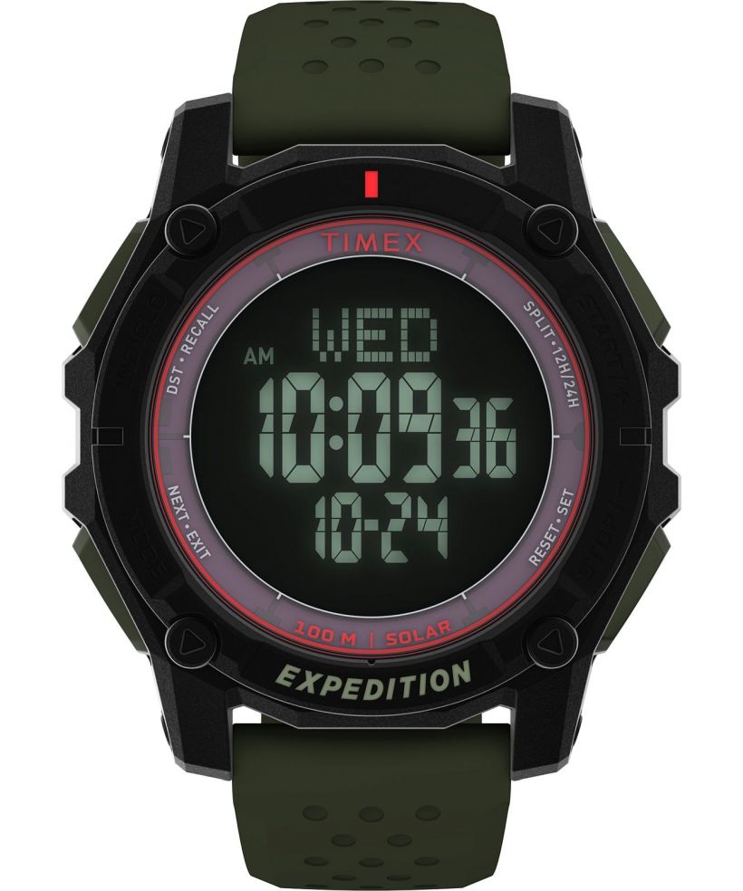 Timex Expedition Ridge Solar Chronograph férfi karóra
