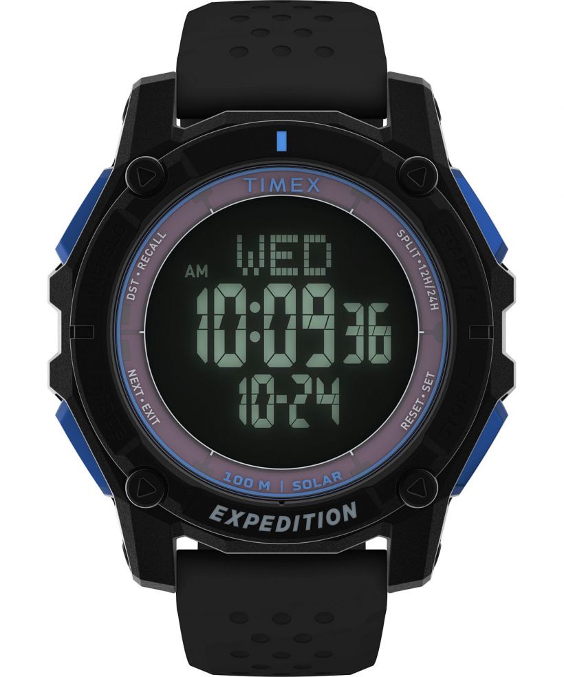 Timex Expedition Ridge Solar Chronograph férfi karóra