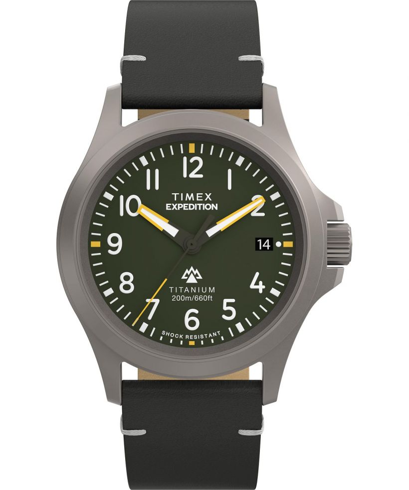 Timex Expedition Titanium Quartz férfi karóra