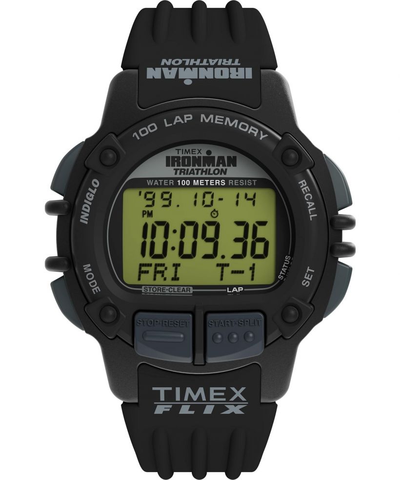 Timex IRONMAN® Flix Chronograph férfi karóra