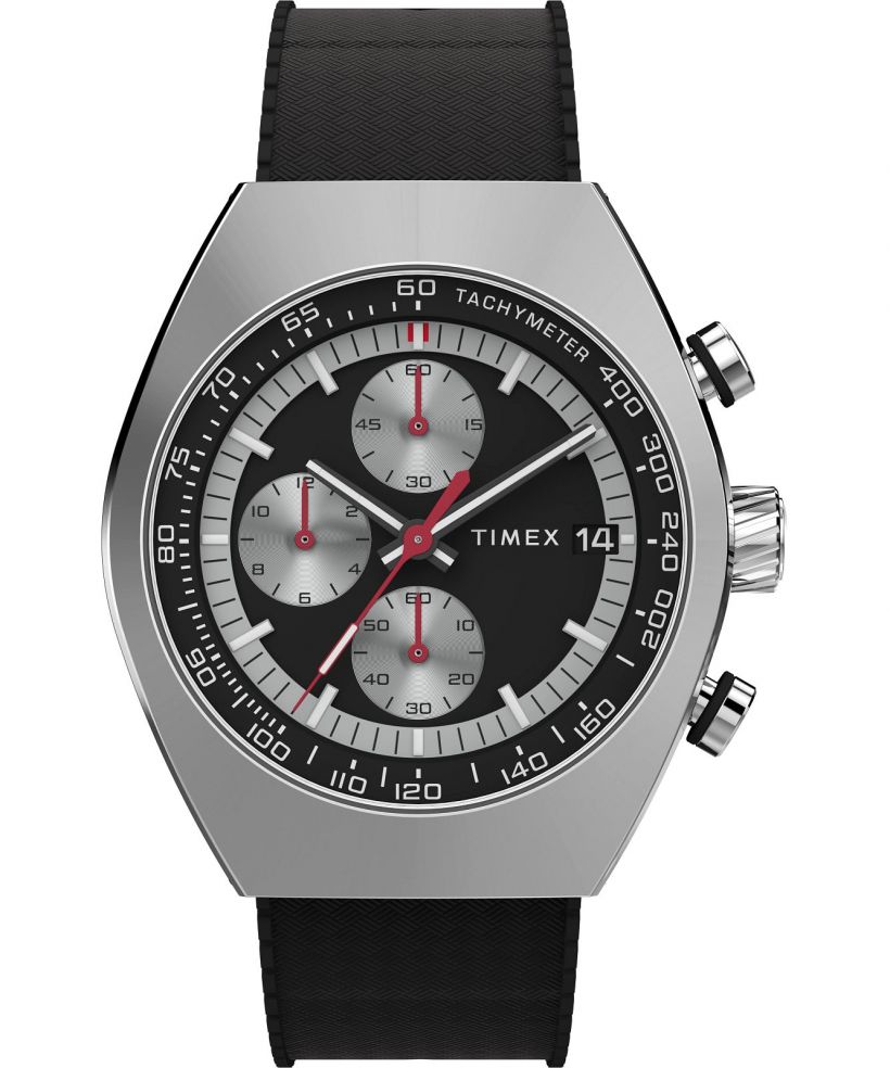 Timex Legacy Tonneau Chronograph férfi karóra