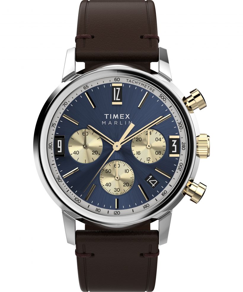 Timex Marlin® Quartz Chronograph férfi karóra