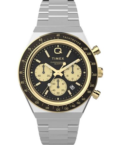Timex Q Timex® 40mm Chronograph férfi karóra