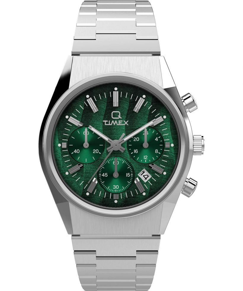 Timex Timex Q Falcon Eye Chronograph férfi karóra