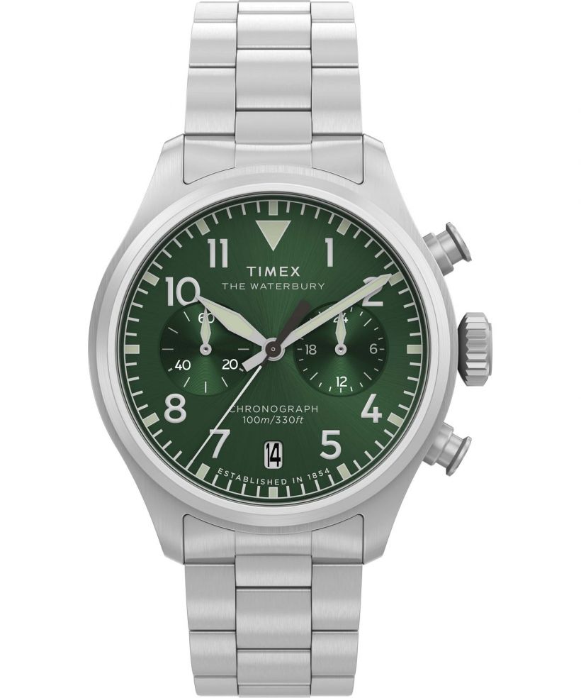 Timex Waterbury Chronograph férfi karóra