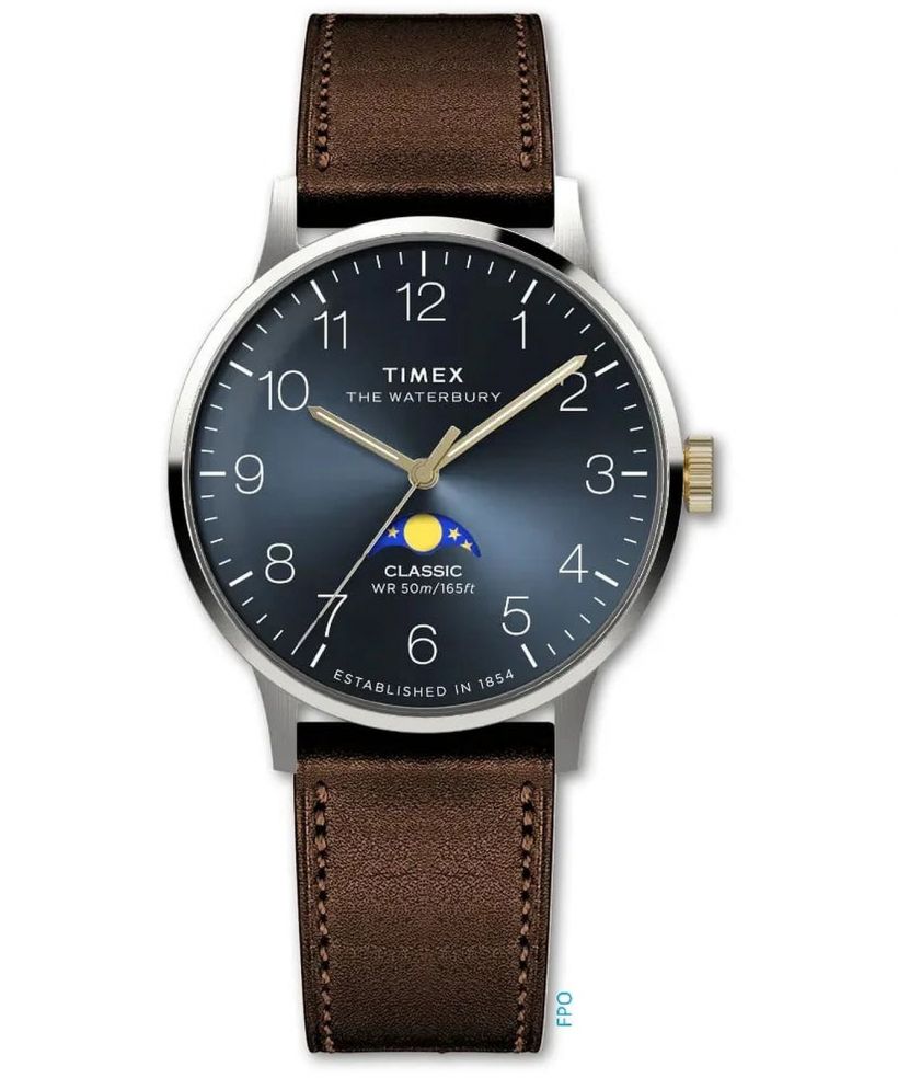 Timex Waterbury Classic Moon férfi karóra