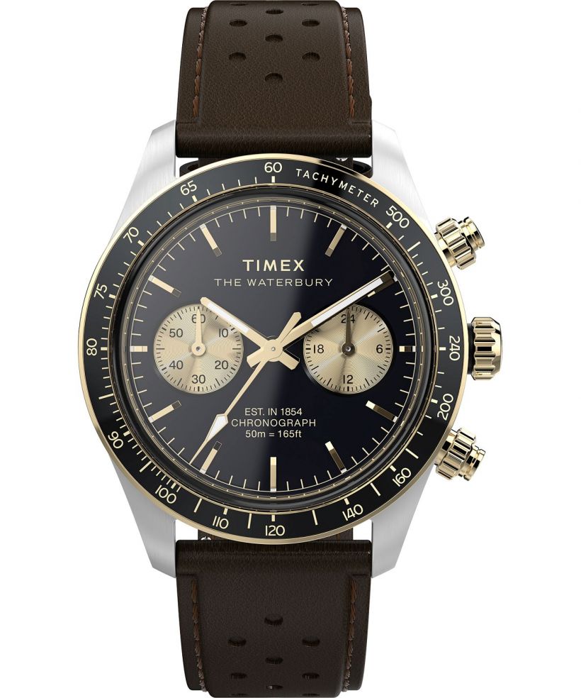 Timex Waterbury Heritage Chronograph férfi karóra