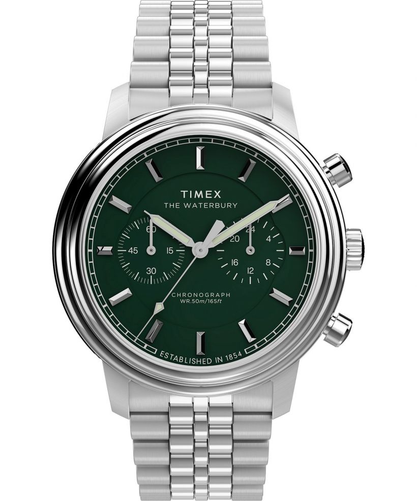 Timex Waterbury Metropolitan Chronograph férfi karóra