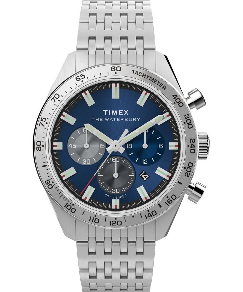 Timex Waterbury Traditional Chronograph férfi karóra