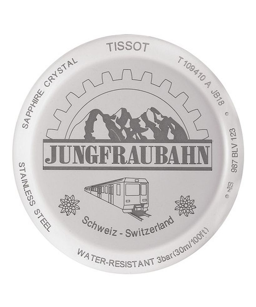 Tissot Everytime Medium Jungfraubahn Special Edition Férfi Karóra