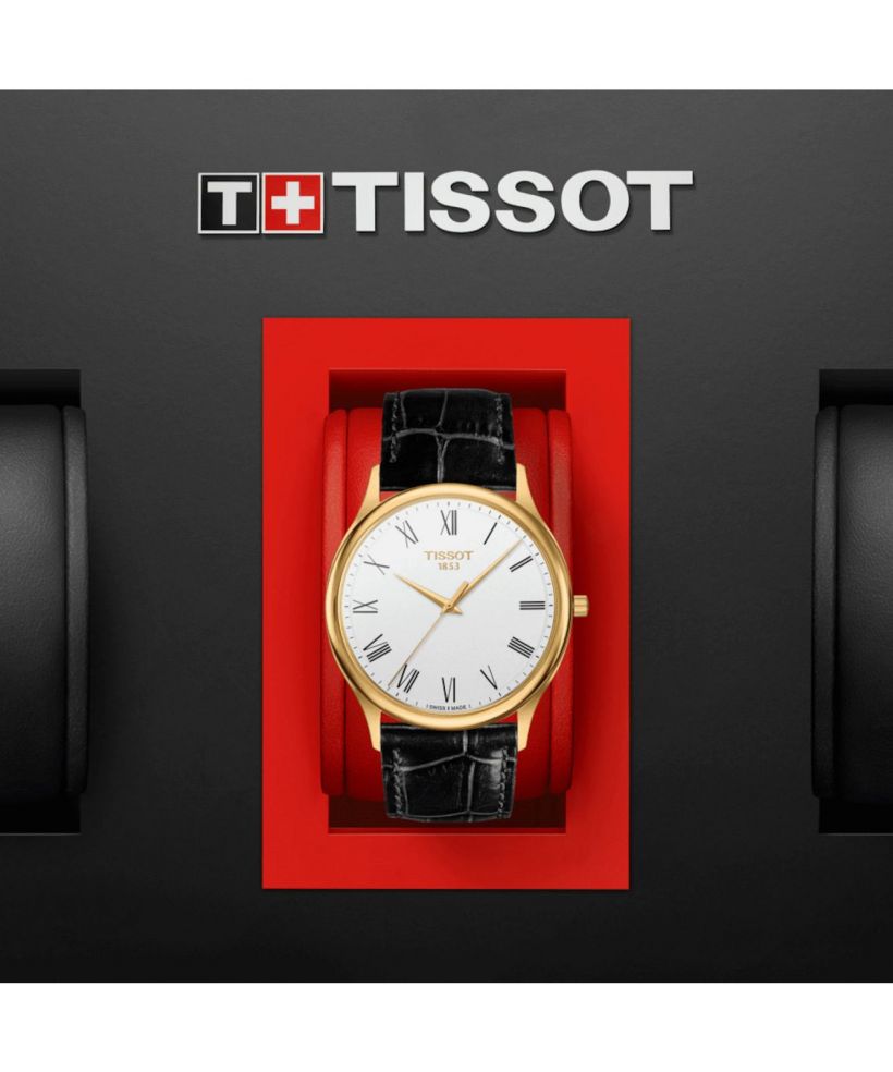 Tissot Excellence Gold 18K Férfi Karóra