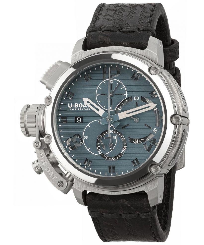 U-Boat Chimera Chrono SS Blu Limited Edition férfi karóra