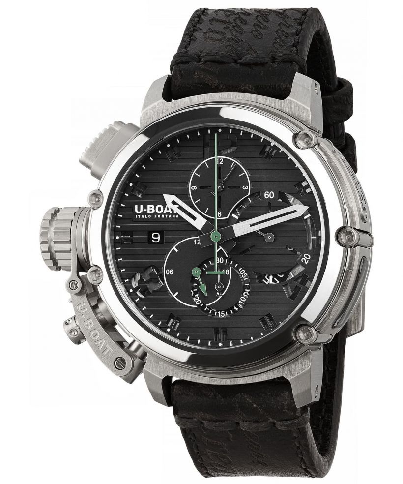 U-Boat Chimera Chrono SS Nero Limited Edition férfi karóra