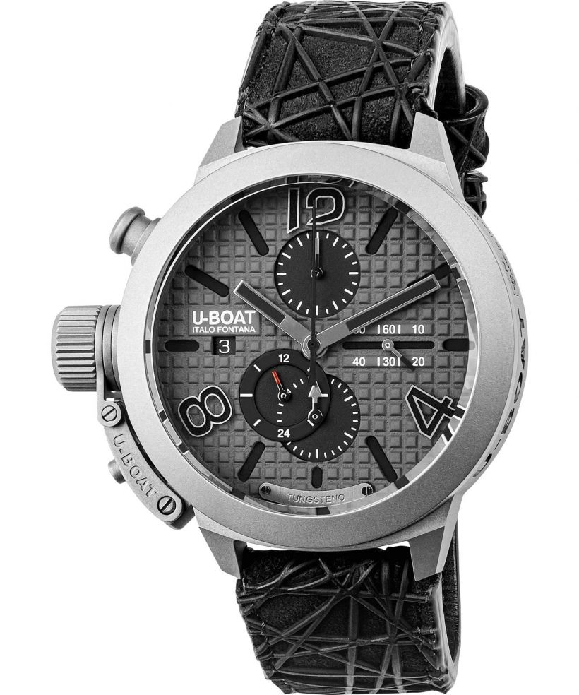 U-Boat Classico 45 Titanium Tungsten Gray Chronograph Automatic Limited Edition férfi karóra