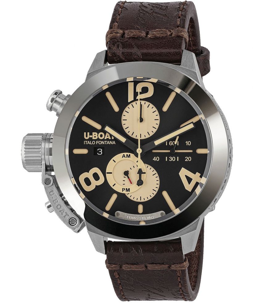 U-Boat Classico 45 Tungsteno Cas1 Automatic Chronograph férfi karóra