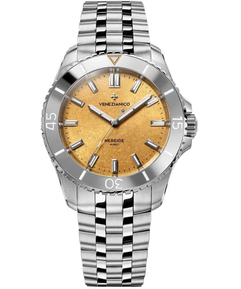 Venezianico Nereide Aureo Gold Automatic férfi karóra