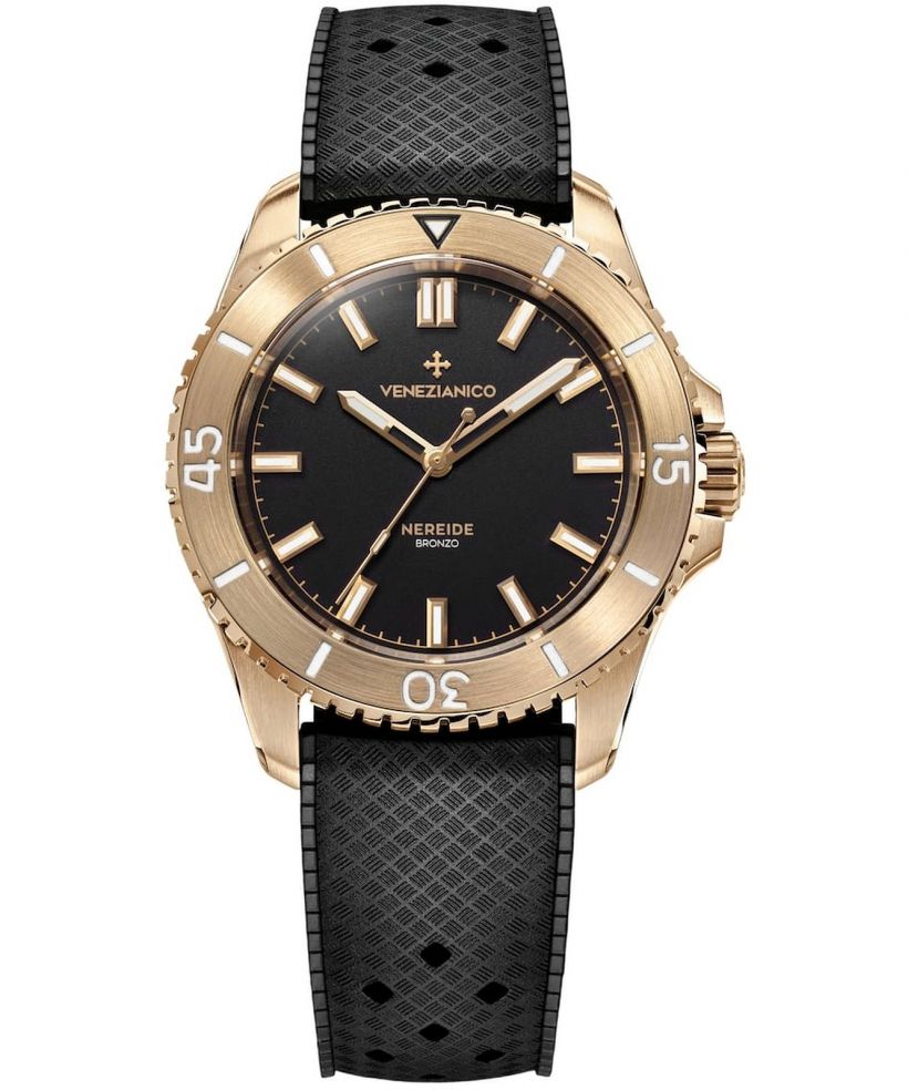 Venezianico Nereide Bronzo 39 férfi karóra