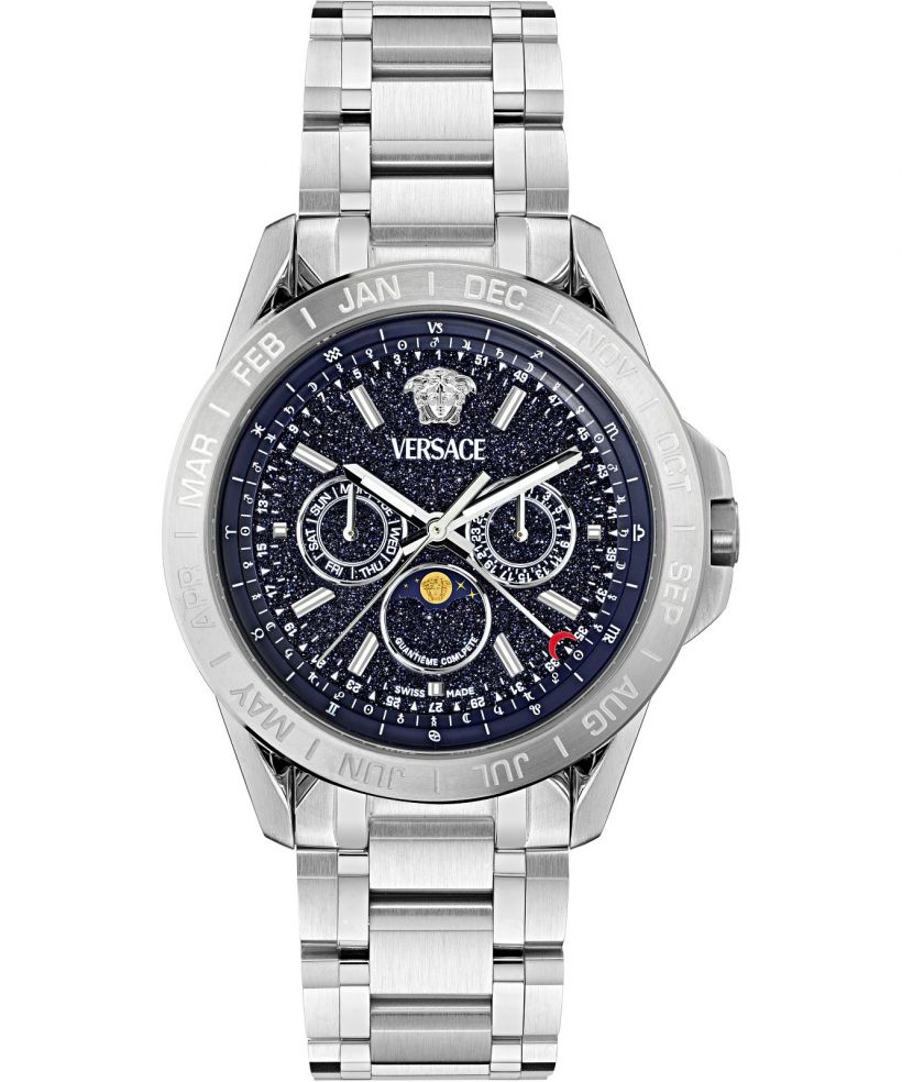 Versace Galaxy Moonphase férfi karóra