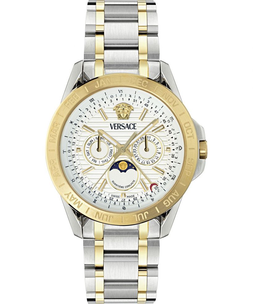 Versace Galaxy Moonphase férfi karóra