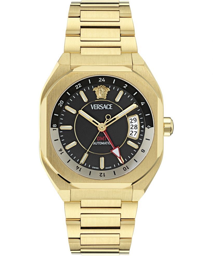 Versace V-Contempo GMT férfi karóra
