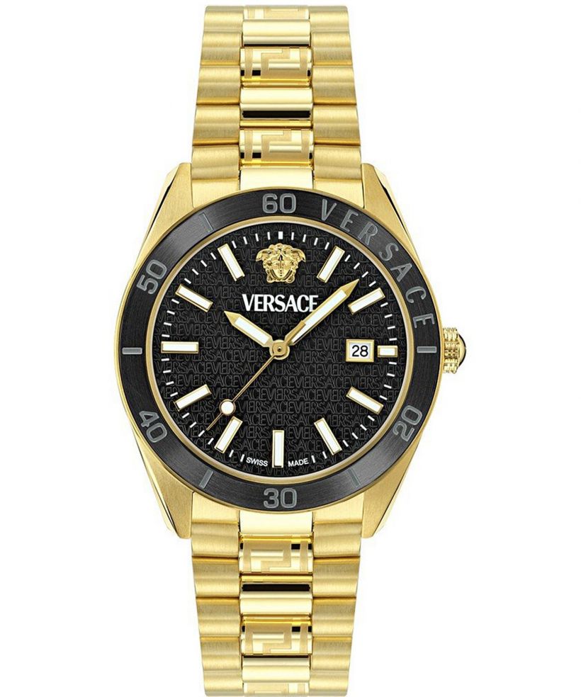 Versace V-Dome férfi karóra