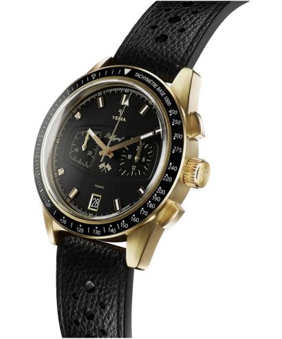 Yema Rallygraf II Classic Racing School Chronograph férfi karóra