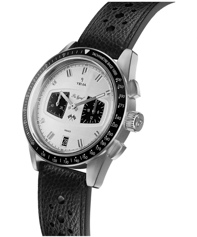 Yema Rallygraf Meca-Quartz II Panda férfi karóra