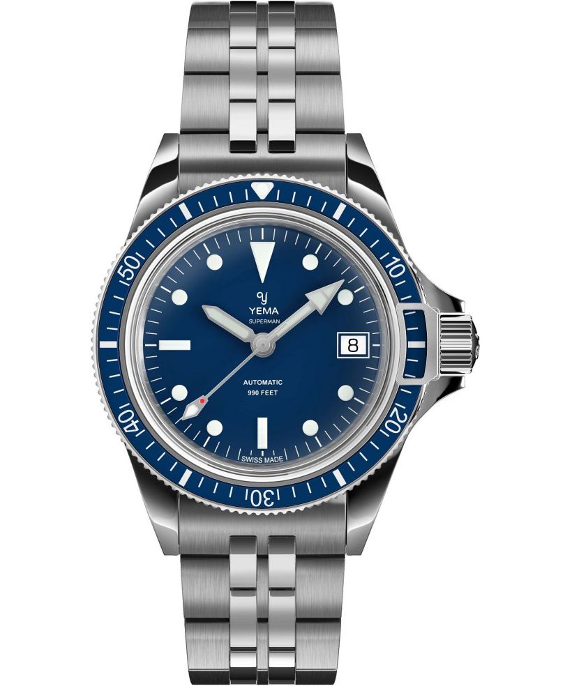 Yema Superman Automatic férfi karóra